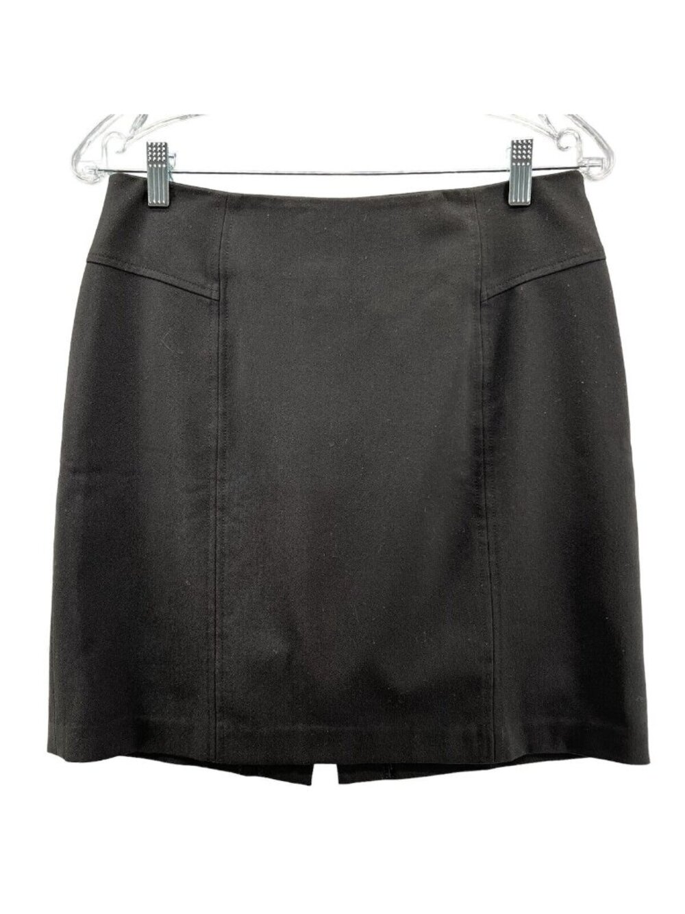 Worthington Skirt Size 8 Womens Black Short Lined